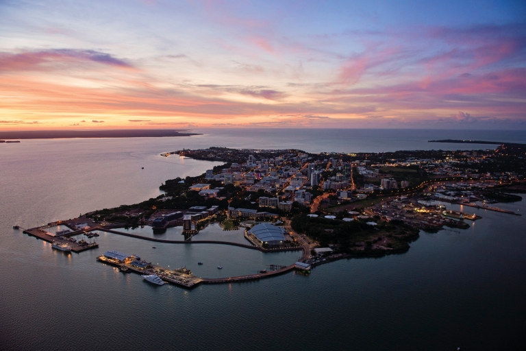 Aerial view of Darwin, Northern Territory © Shaana McNaught Aerial view of Darwin, Northern Territory © Shaana McNaught