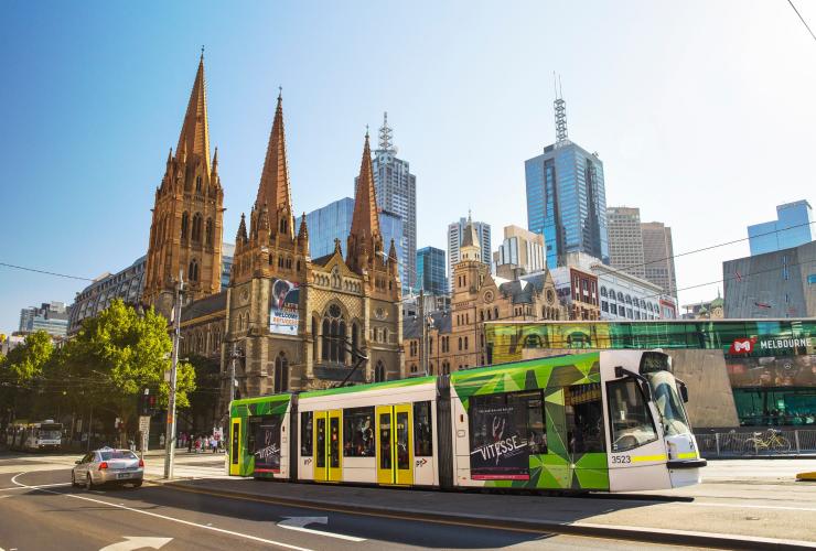 St Paul's Cathedral, Swanston Street, Melbourne, VIC © Josie Withers Photography