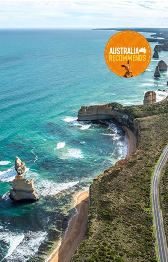 Twelve Apostles, Great Ocean Road, VIC © Greg Snell, Tourism Australia