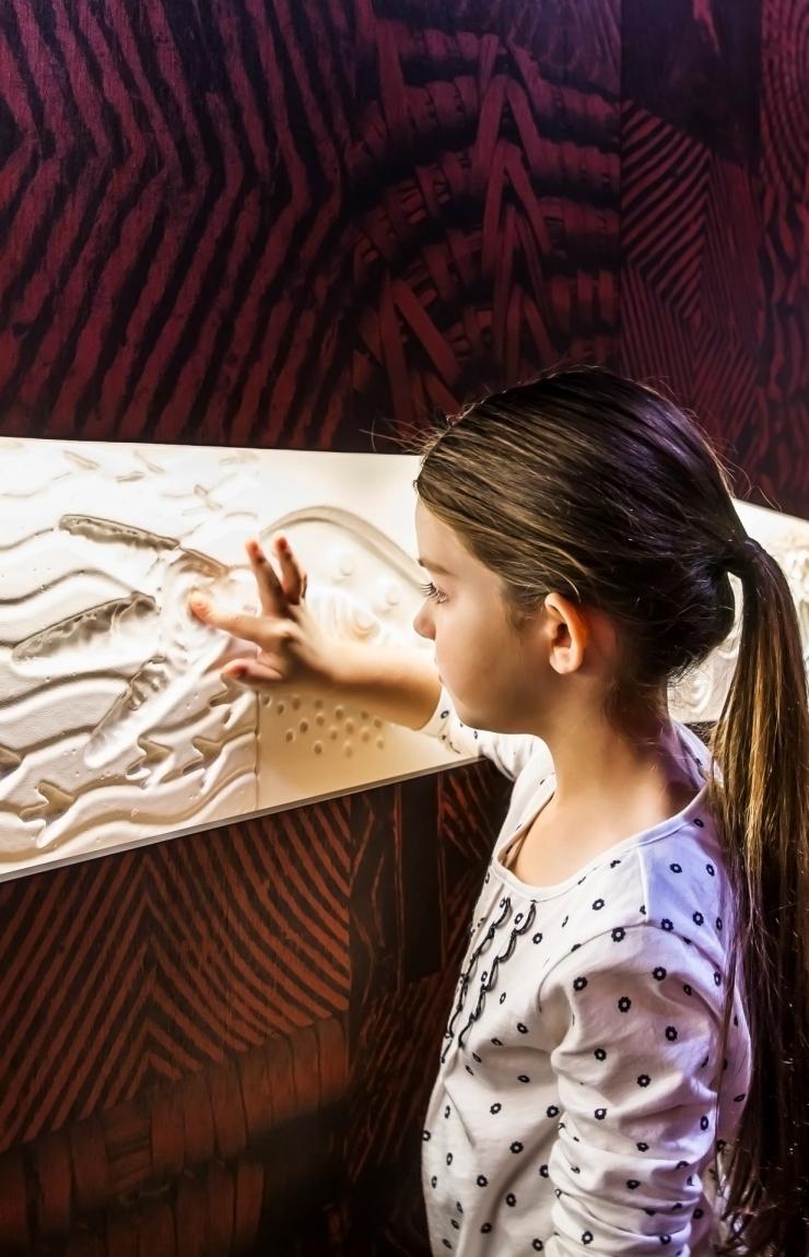 First Peoples - Bunjilaka Aboriginal Cultural Centre, Melbourne Museum, Melbourne, VIC © Visit Victoria First Peoples - Bunjilaka Aboriginal Cultural Centre, Melbourne Museum, Melbourne, VIC © Visit Victoria