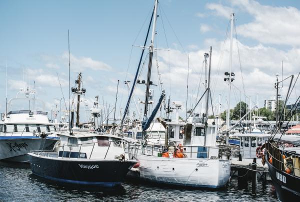 Hobart Harbour, Hobart, Tasmania © Tourism Australia