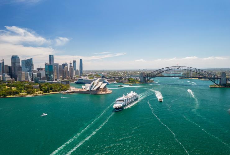 Azamara, Sydney Harbour, NSW © Tim Faircloth