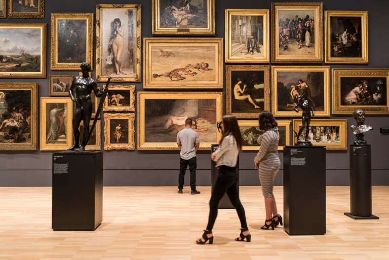 National Gallery of Victoria, Melbourne, VIC © Robert Blackburn, Visit Victoria