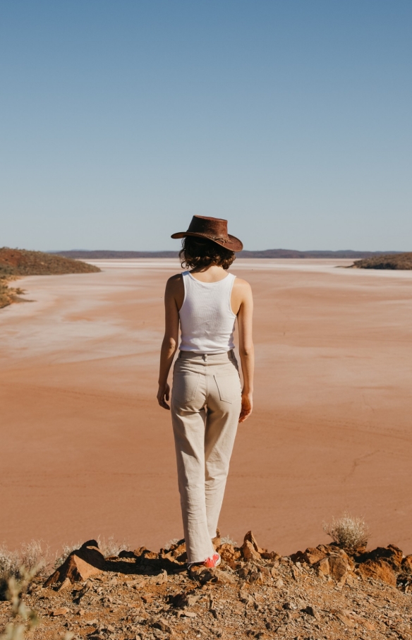 Lake Ballard, near Menzies, WA © Tourism Western Australia