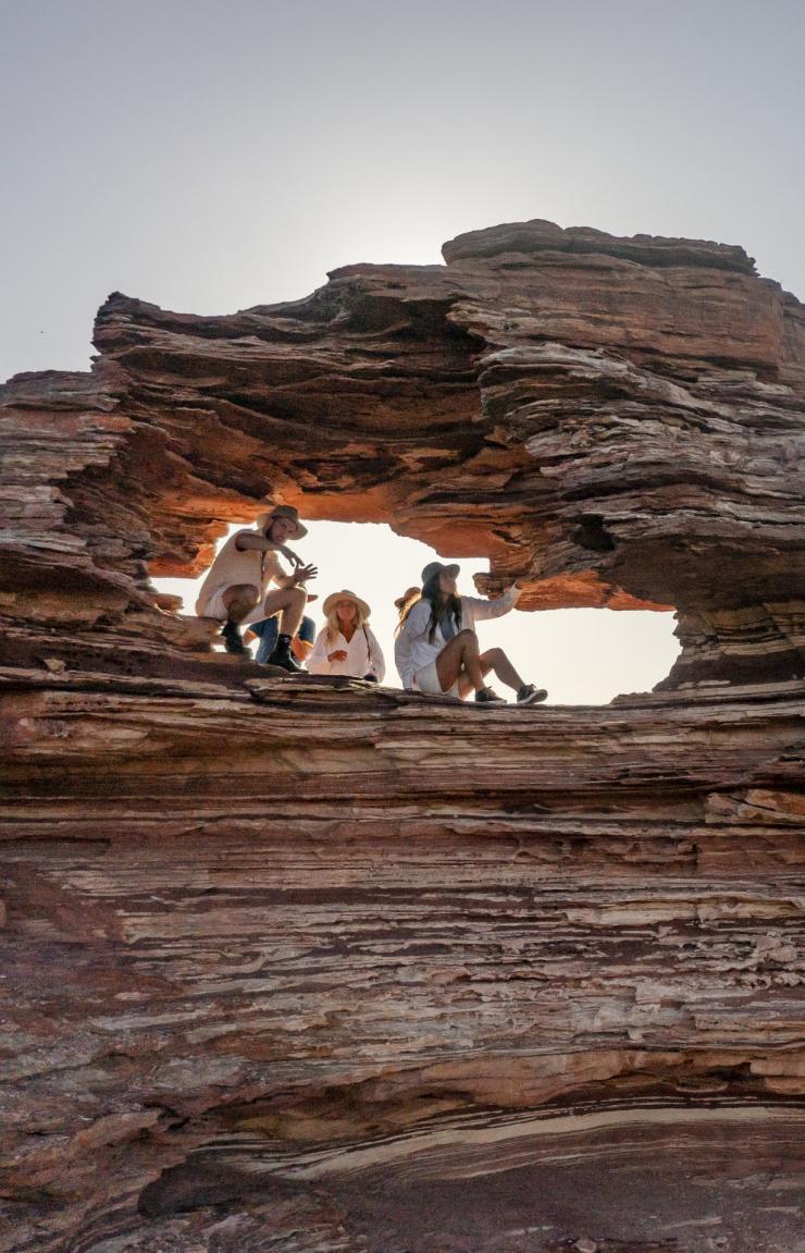 Nature's Window, Kalbarri National Park, WA © Tourism Australia Nature's Window, Kalbarri National Park, WA © Tourism Australia