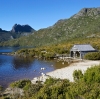 Boat Shed, Lake Dove and Cradle Mountain, Cradle-Mountain Lake St Clare National Park, TAS © Adrian Cook