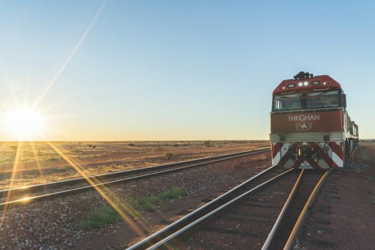 The Ghan, Adelaide, SA © Journey Beyond