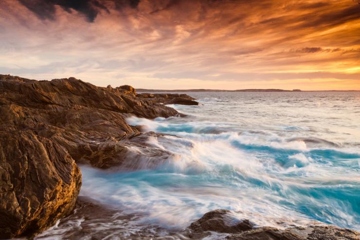 Vivonne Bay, Kangaroo Island, SA © Andrew McIntosh, Ocean Photography