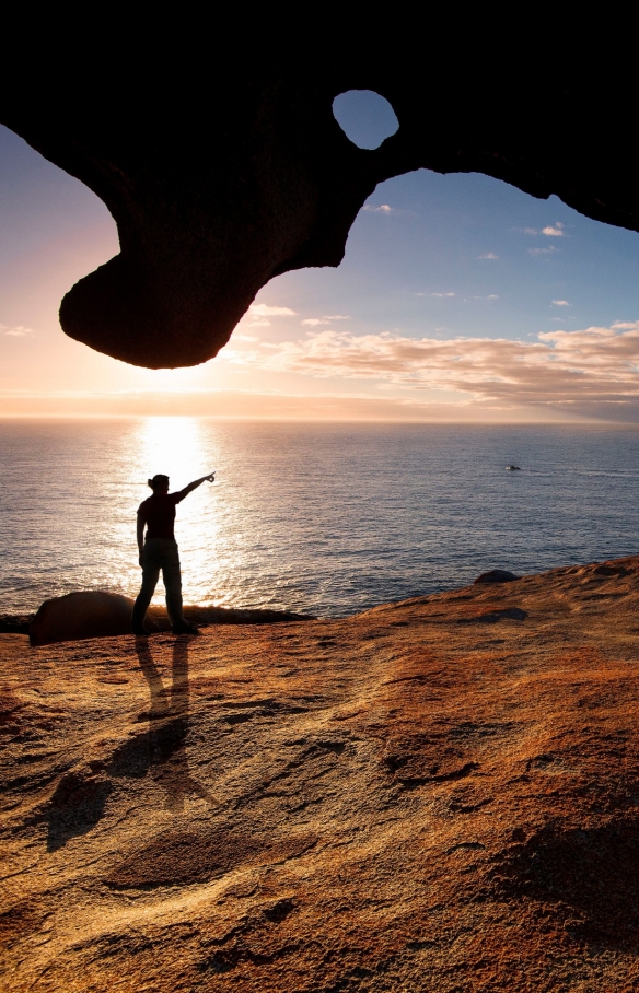 Remarkable Rocks, Kangaroo Island, South Australia © Julie Fletcher