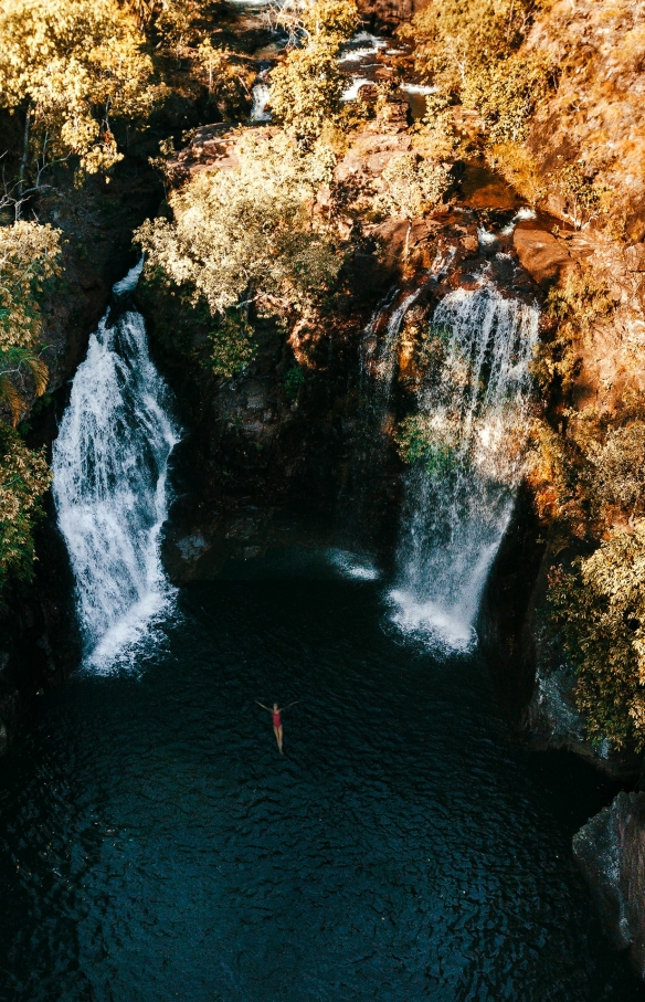 Florence Falls , Darwin, NT © Melissa Findley