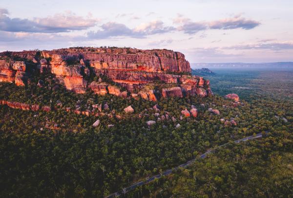 Burrungkuy (Nourlangie), Kakadu, NT © Tourism NT/Salty Wings 