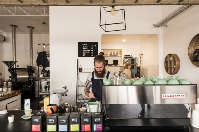 Nash Lane cafe, Mildura, Victoria © Visit Victoria