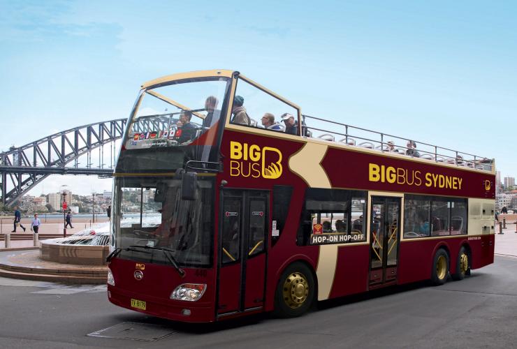 Big Bus Tours, Sydney, NSW © Big Bus Tours Big Bus Tours, Sydney, NSW © Big Bus Tours