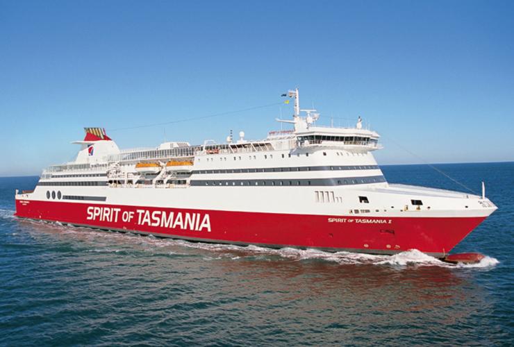 Spirit of Tasmania © Spirit of Tasmania Spirit of Tasmania © Spirit of Tasmania
