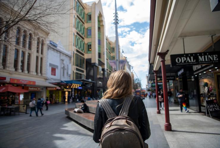 Rundle Mall, Adelaide, SA © Tourism Australia