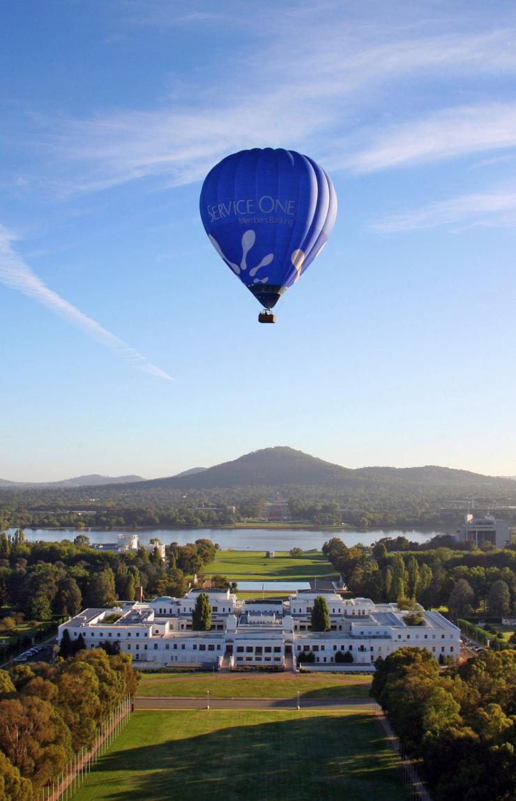 Canberra, ACT © Tourism Australia