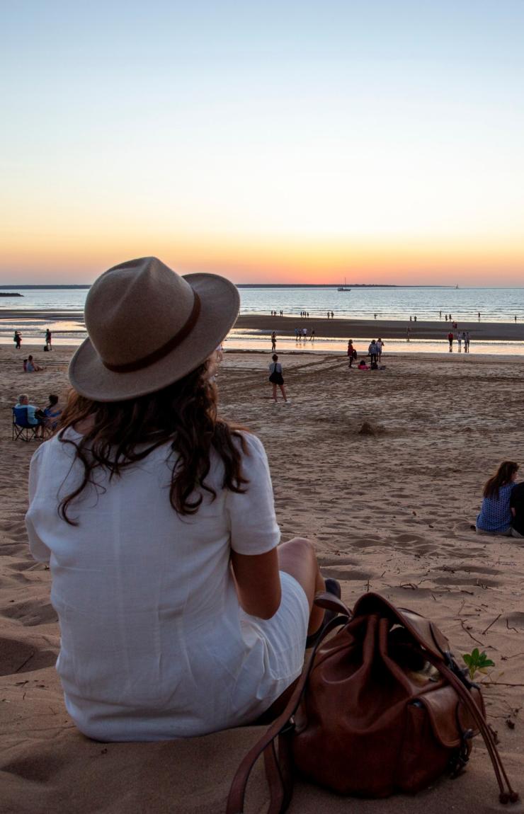 Mindil Beach at Sunset, Darwin, Northern Territory © Tourism Australia