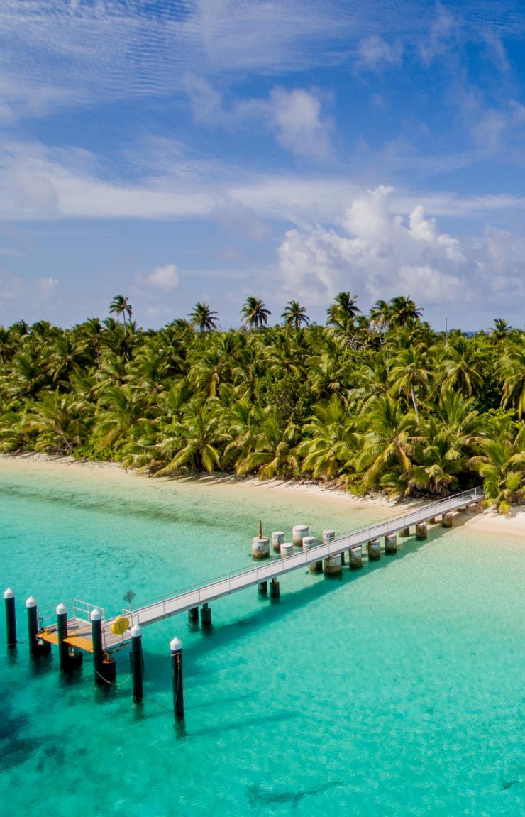 Cossies Beach, Direction Island, Cocos Keeling Islands. © Cocos Keeling Islands Tourism Association