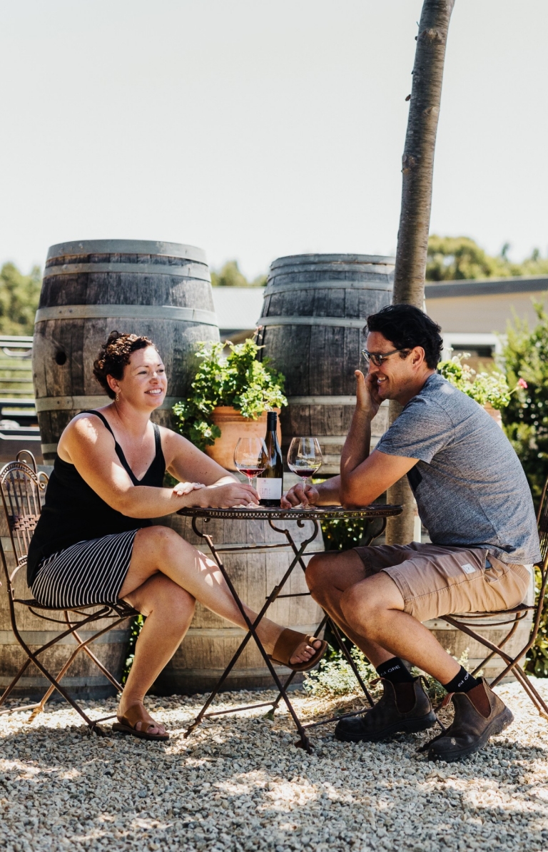 Sinapius Vineyard, Pipers Brook, Tasmania © Adam Gibson