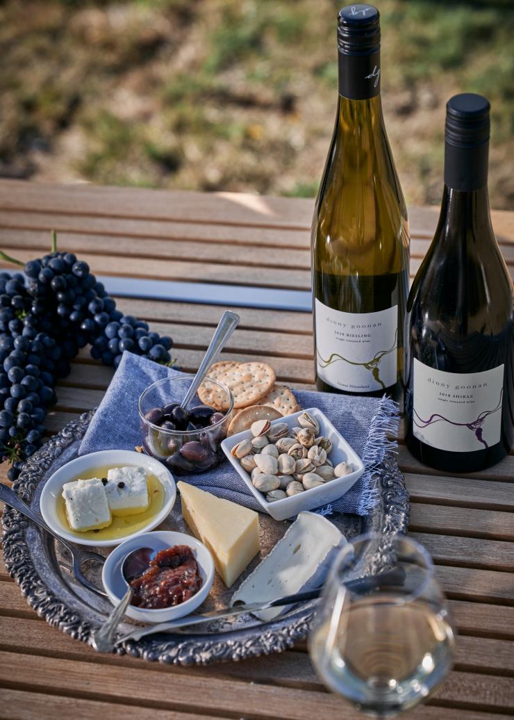 Dinny Goonan Wines, Bambra VIC © Dinny Goonan Wines Dinny Goonan Wines, Bambra VIC © Dinny Goonan Wines