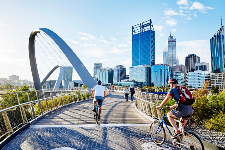 Elizabeth Quay, Perth, Western Australia © Tourism Western Australia