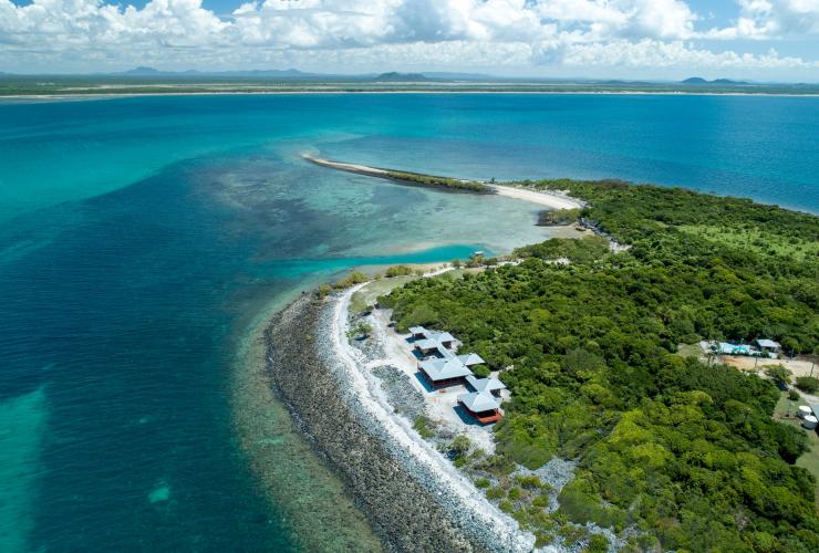 Camp Island Lodge, The Whitsundays, QLD © Tourism and Events Queensland