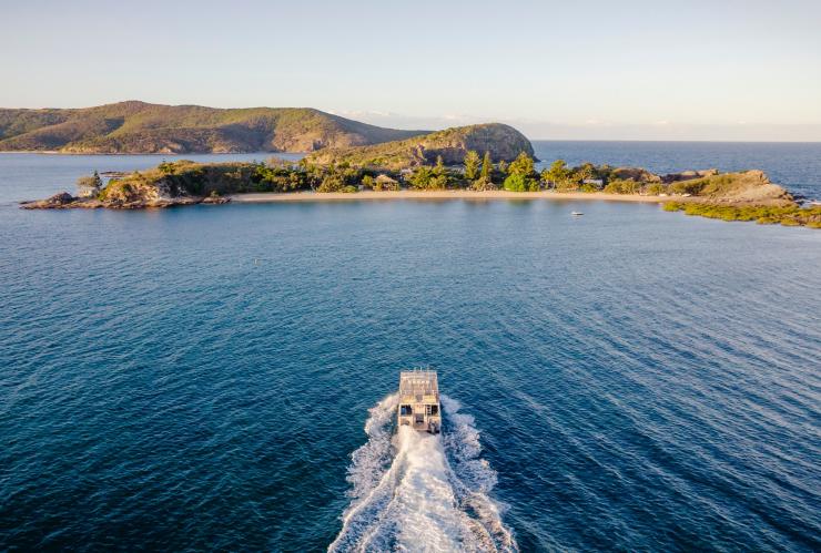 Pumpkin Island, Capricorn, QLD © Tourism and Events Queensland