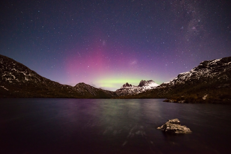 Aurora Australis, Cradle Mountain-Lake St Clair National Park, TAS © Pierre Destribats