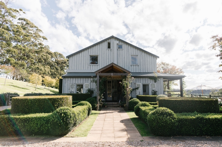 House at Springfield Farm in Avoca © Springfield Farm