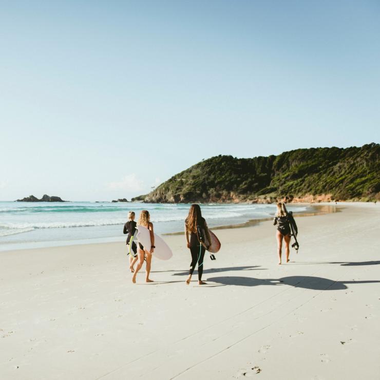 Broken Head Beach, Byron Bay, NSW © Destination NSW