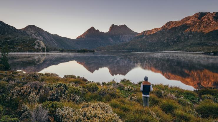 Cradle Mountain, Cradle Mountain-Lake St Clair National Park, TAS © Tourism Tasmania