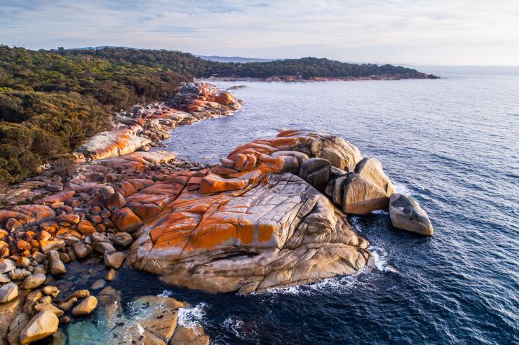 Bay of Fires, TAS © Stu Gibson