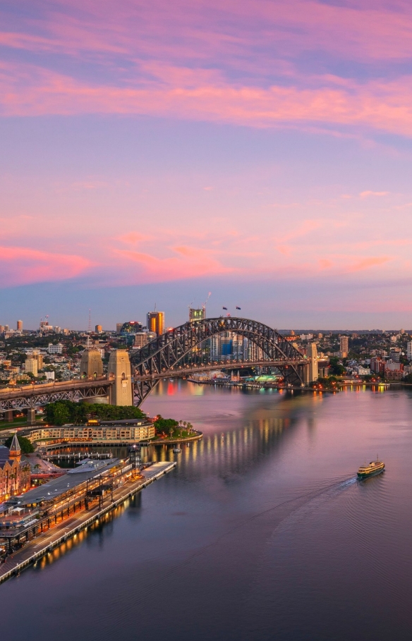 Baie de Sydney, Sydney, NSW © Destination NSW