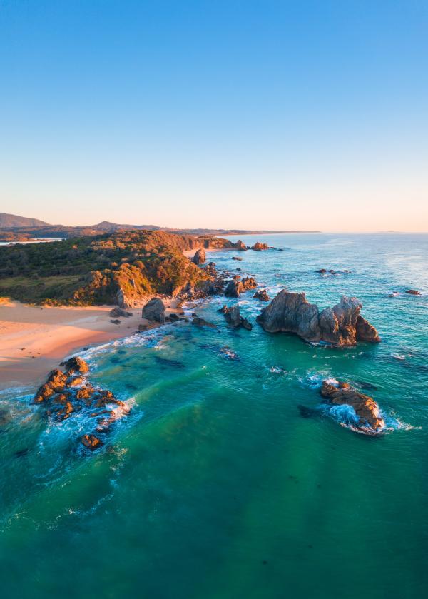 Camel Rock, Bermagui, NSW © Tourism Australia