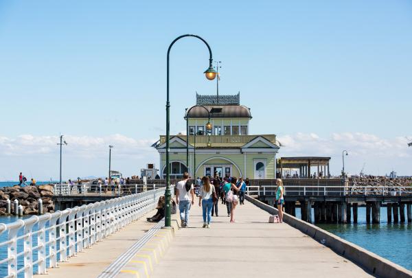 St Kilda Pier, St Kilda, Melbourne, VIC © Josie Withers Photography