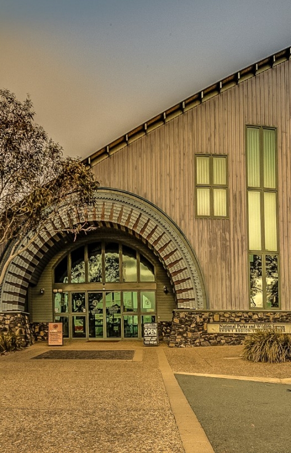 Région enneigée, Jindabyne, NSW © DPIE-Murray Van Der Veer