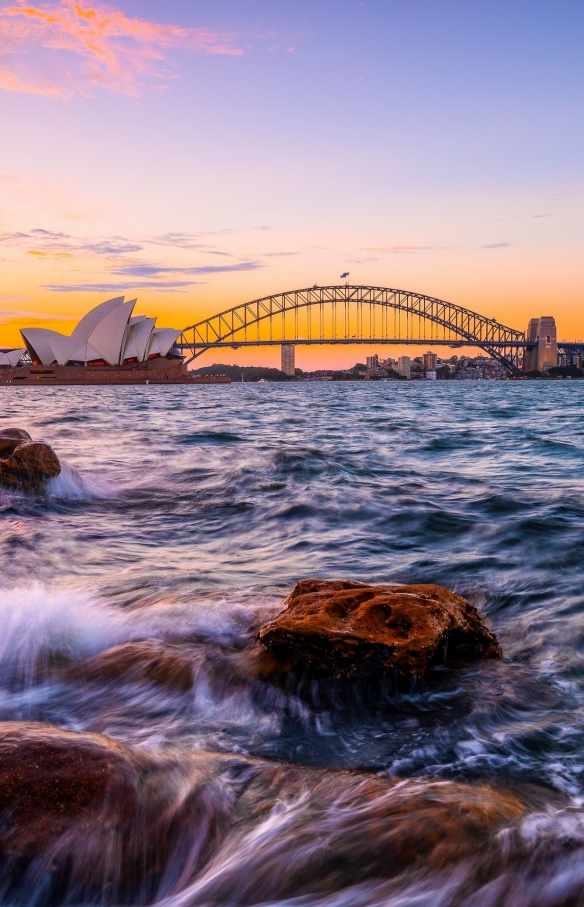 Baie de Sydney, Sydney, NSW © Destination NSW