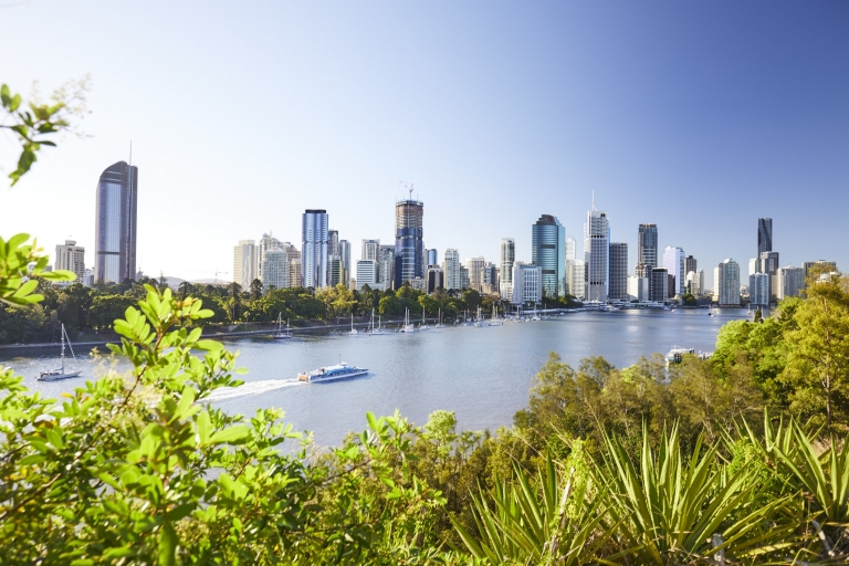 Kangaroo Point, Brisbane, QLD © JSP