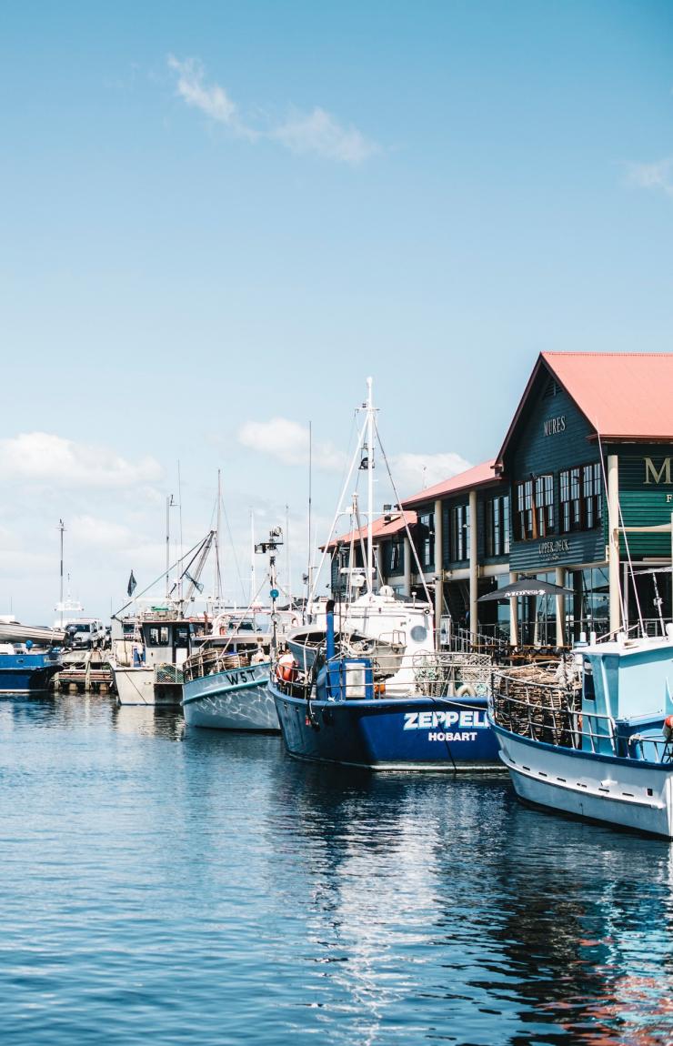 Port de Hobart, Hobart, TAS © Tourism Australia