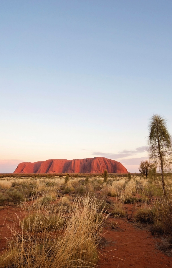 Uluru-Kata Tjuta National Park, NT © Shaana McNaught