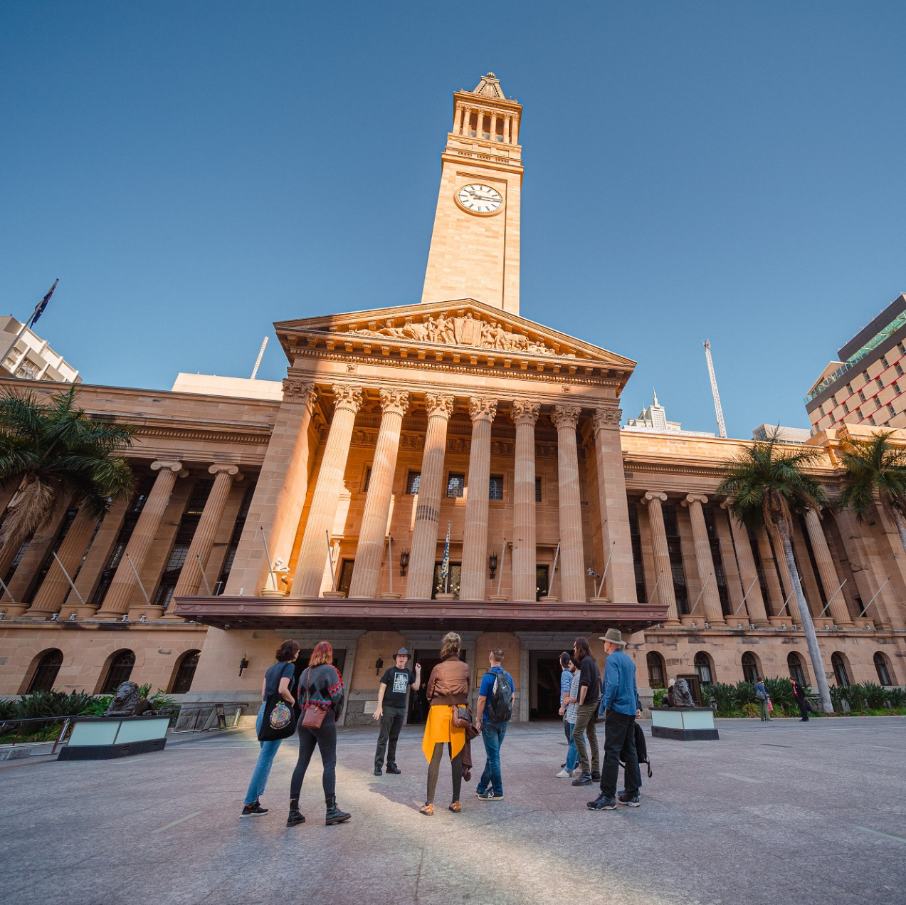 Town Hall et Clock Tower au Museum of Brisbane © Museum of Brisbane