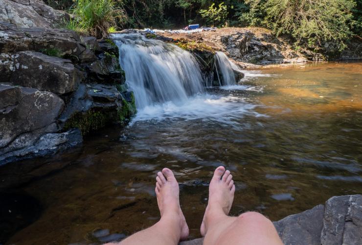 Gardners Falls, Maleny, Queensland © Tourism Australia