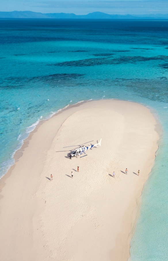 Vlasoff Cay, Grande Barrière de Corail, QLD © Tourism and Events Queensland