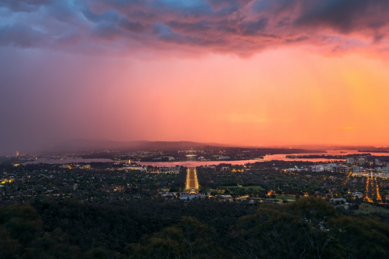 Mount Ainslie, Canberra, Territoire de la capitale australienne © Tourism Australia