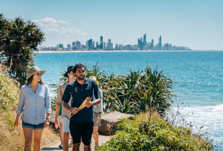 Jellurgal Aboriginal Cultural Centre, Burleigh Heads, QLD © Tourism and Events Queensland