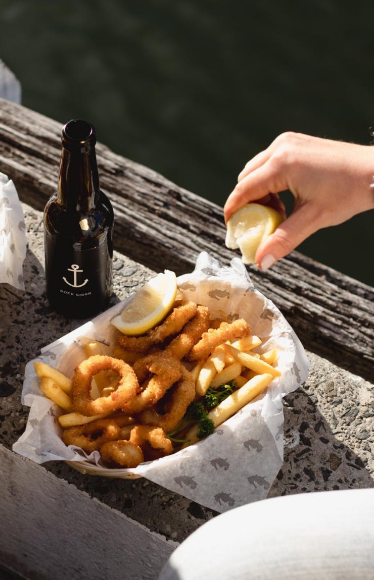 Lower Deck de Mures, Hobart, Tasmanie © Sam Shelley