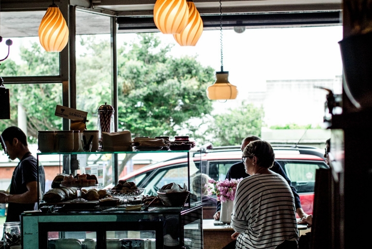  Pigeon Hole Cafe, West Hobart, Tasmanie © Tourism Tasmania/Adam Gibson