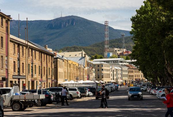 Salamanca Place, Hobart, TAS © Alastair Bett