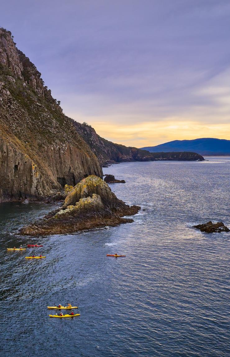 Bruny Island Paddle, Southern Sea Ventures, Bruny Island, Tasmanie © Southern Sea Ventures 