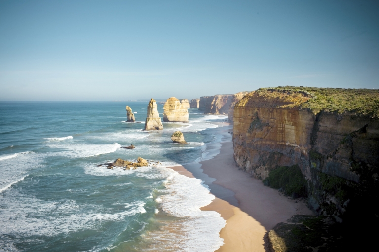 Les Douze Apôtres, parc national de Port Campbell, VIC © Visit Victoria